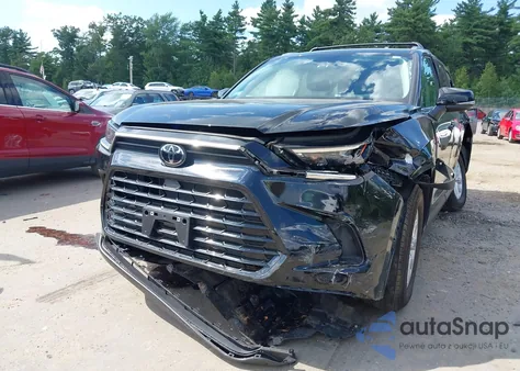 2025 Toyota Grand Highlander Xle из США, поврежденный, VIN 5TDAAAB57SS071051